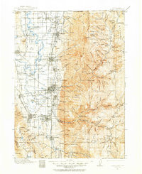 LOGAN, UT-ID HISTORICAL MAP GEOPDF 30X30