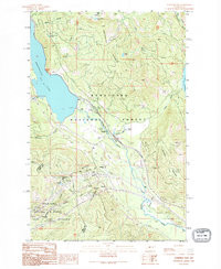 STAMPEDE PASS, WA HISTORICAL MAP GEOPDF