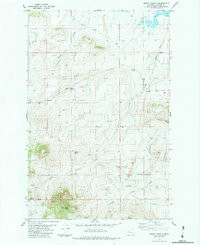 MOUNT CECELIA, MT HISTORICAL MAP GEOPDF