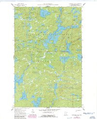 CHEROKEE LAKE, MN HISTORICAL MAP GEOPDF
